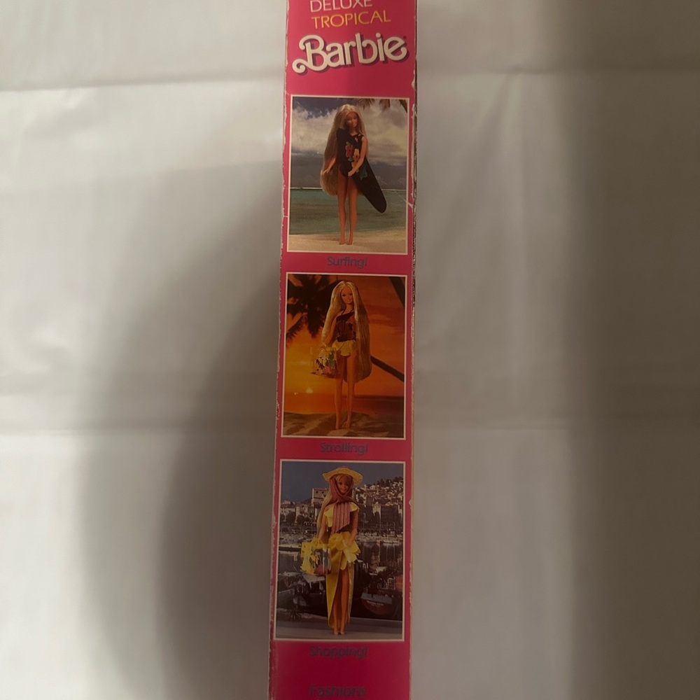 1985 NIB vintage Deluxe Tropical Barbie - Picture 2 of 3